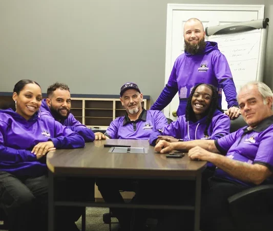 Mission Comfort team
