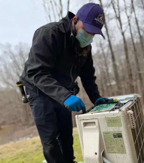 Mission Comfort Tech HVAC