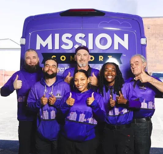 Mission Comfort team
