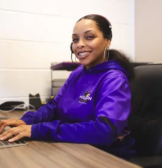 Mission Comfort service rep answering your call