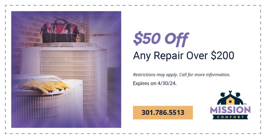 Special for  Off Any Repair over 0 Restrictions may apply. Call for more information. Expires on 4/30/24. 301.786.5513.