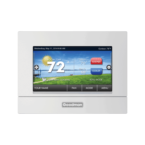 Goodman thermostat